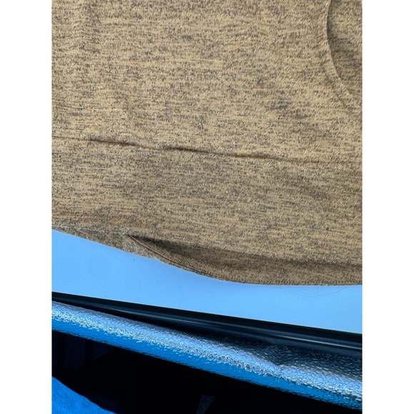 Kuhl Sweater Marled Cowl Neck Large  Pullover Long Sleeve Pocket Sweatshirt - Picture 6 of 16